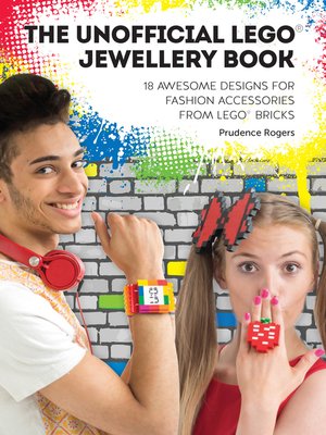 cover image of The Unofficial LEGO&#174; Jewellery Book